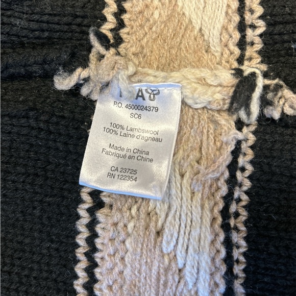 TNA lambwool cardigan sweater - Picture 10 of 13